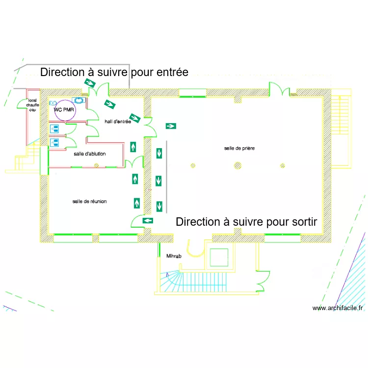 ACCES OUVERTURE. Plan de 