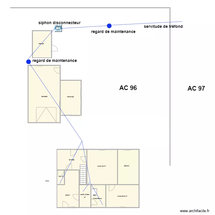 barbio 1325 ASS. Plan de 