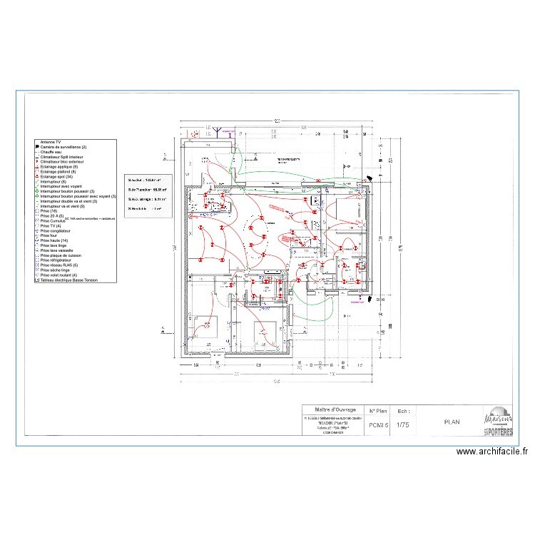 CHARRON V2. Plan de 0 pièce et 0 m2