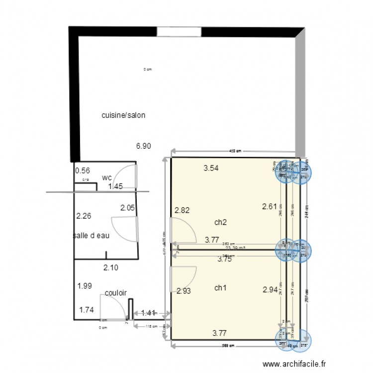 moulin. Plan de 0 pièce et 0 m2