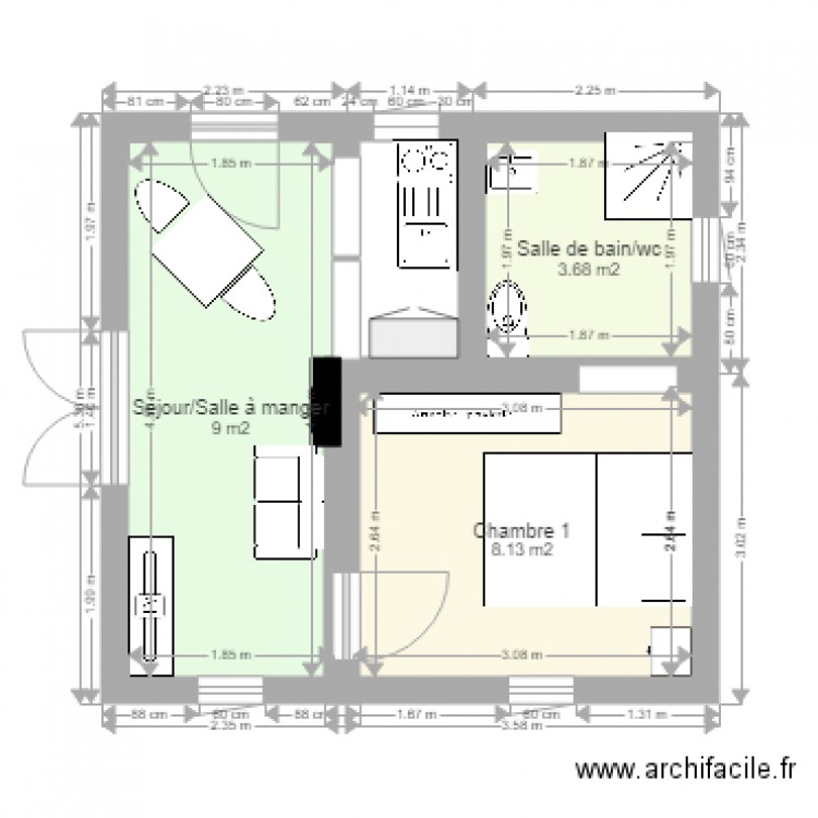 KAZAMICHAUX1. Plan de 0 pièce et 0 m2