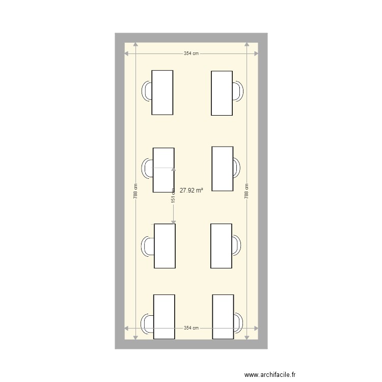 406 en bloc. Plan de 0 pièce et 0 m2