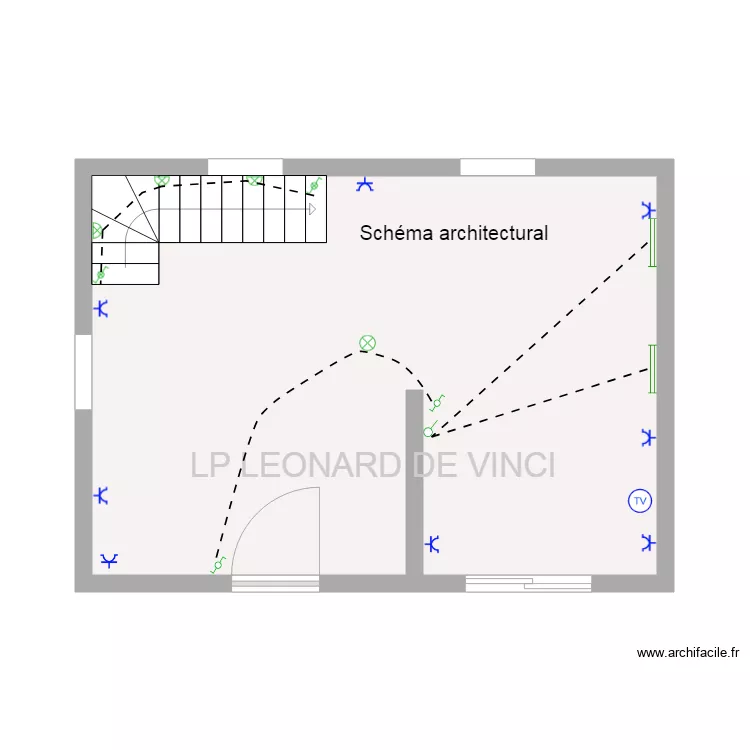 Sch&eacute;ma1. Plan de 