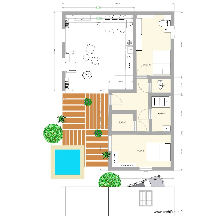HEIDI 1. Plan de 0 pièce et 0 m2