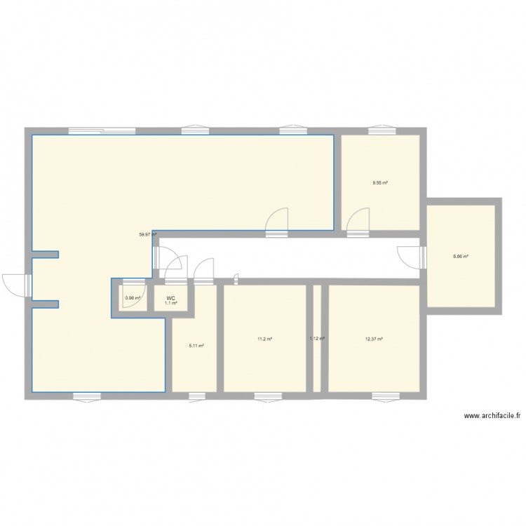 Maison Seyssins prop 1. Plan de 0 pièce et 0 m2
