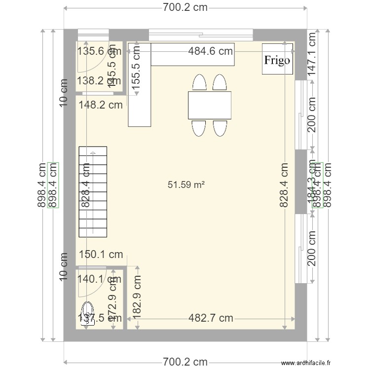 CJ LF PLAN 9 X 7 AAAA. Plan de 0 pièce et 0 m2