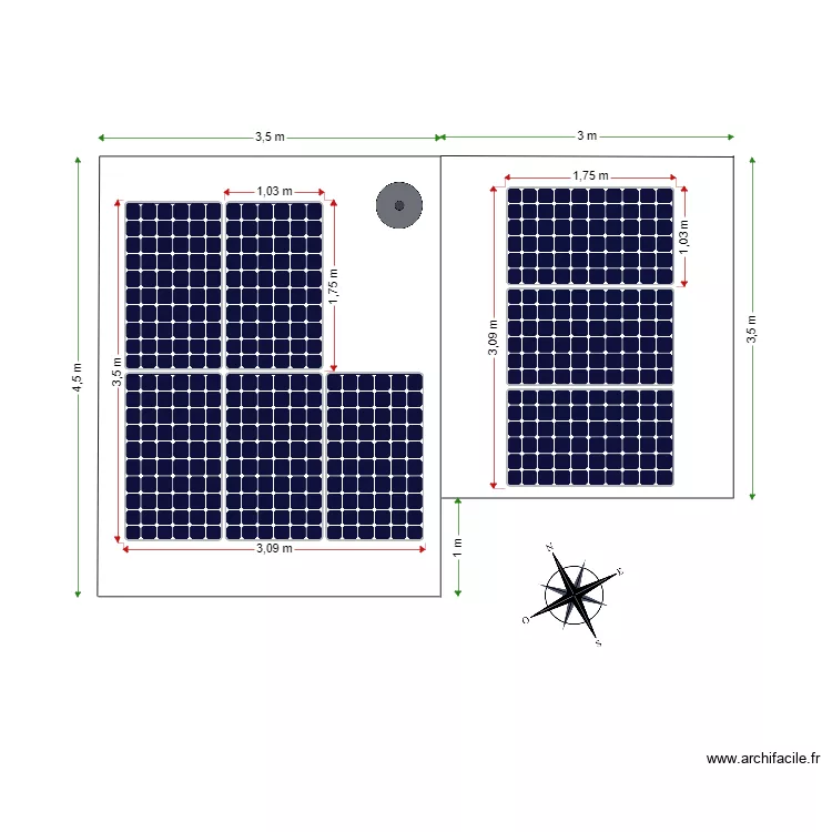 ADMIN LAMBERT MICHEL. Plan de 
