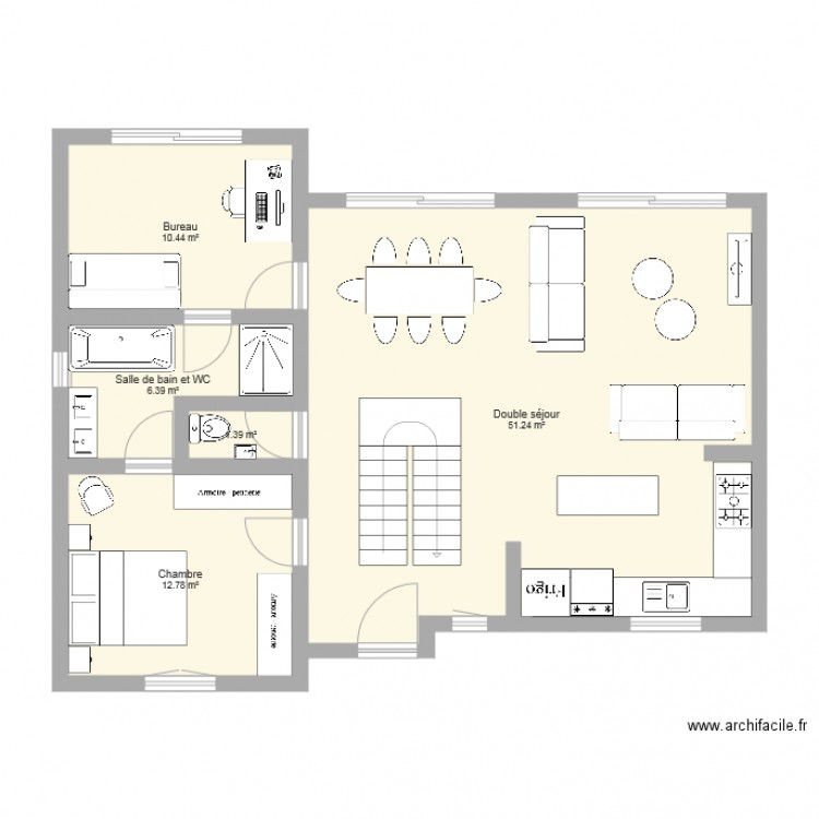 Maison 2. Plan de 0 pièce et 0 m2