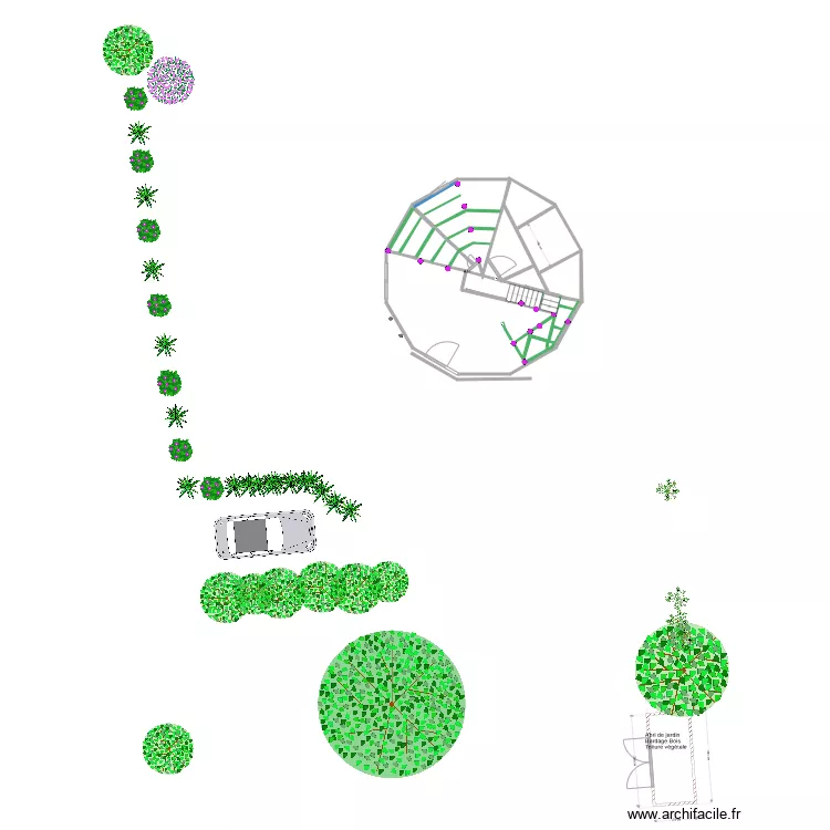 MEZZA EXE Yourte 1. Plan de MEZZA EXE Yourte 1. Plan de