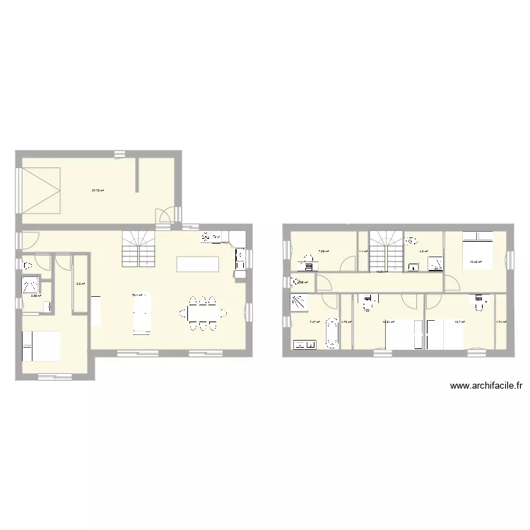 nouveau plan. Plan de 