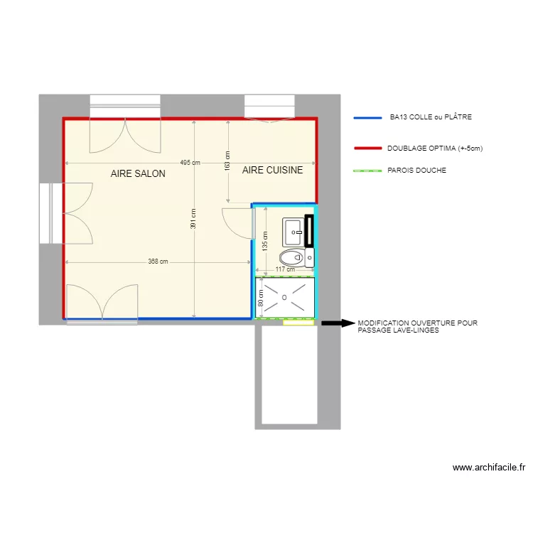 COIN PERARD2. Plan de 