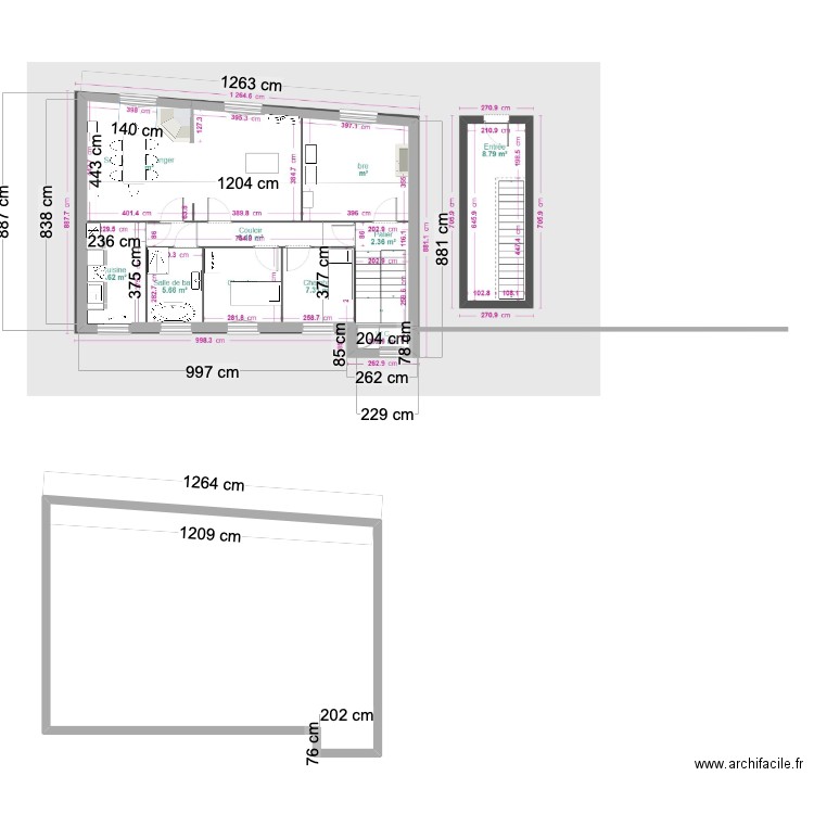 plan ARTY. Plan de 0 pièce et 0 m2