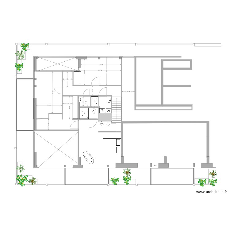 20Aup4 olaf alternatief 4BB. Plan de 0 pièce et 0 m2