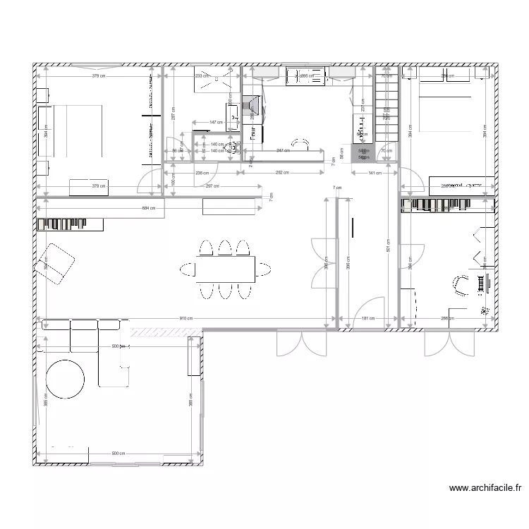 Plan RDC RAFINHA AGENCEMENT v2. Plan de Plan RDC RAFINHA AGENCEMENT v2. Plan de