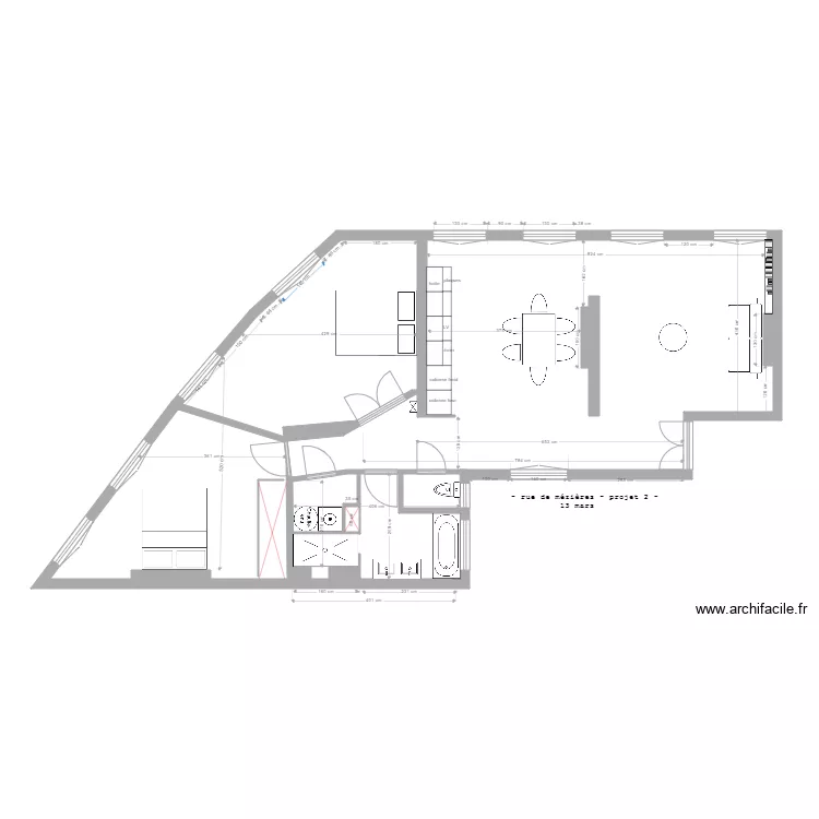 mezieres projet 2 13 mars . Plan de 