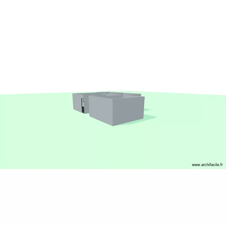 LE BAO. Plan de 3  et 11 m²