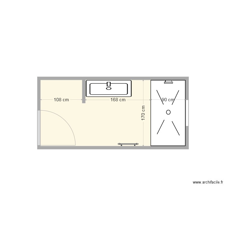 Plan Mouillé. Plan de 0 pièce et 0 m2