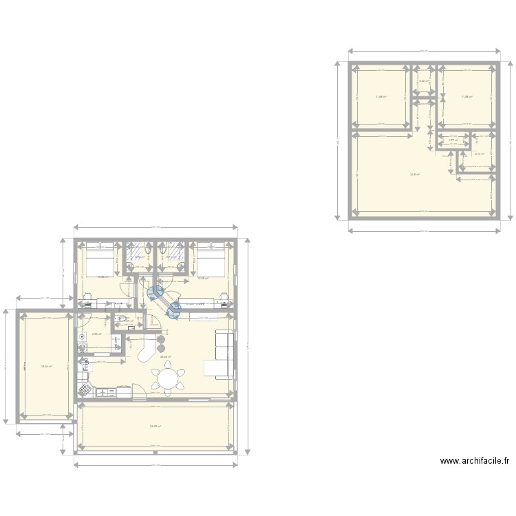 Plan Maisons Raiatea Avera. Plan de 0 pièce et 0 m2