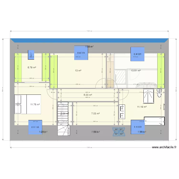 RAULT LECOINTRE test 3. Plan de 