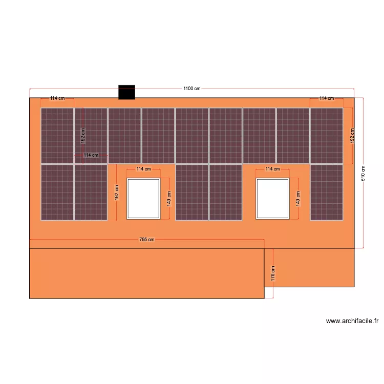 Calepinage STROBBE 06012025. Plan de Calepinage STROBBE 06012025. Plan de