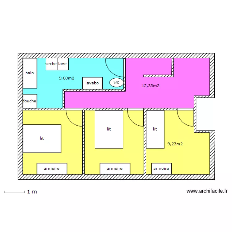 lapleau 1er etage 3. Plan de lapleau 1er etage 3. Plan de