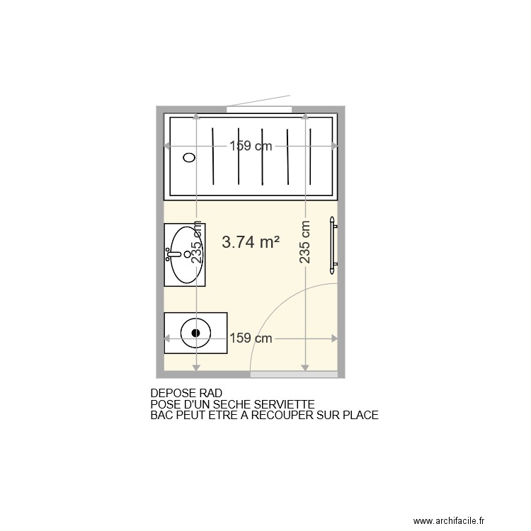 MAQUAIRE DOMINIQUE . Plan de 0 pièce et 0 m2