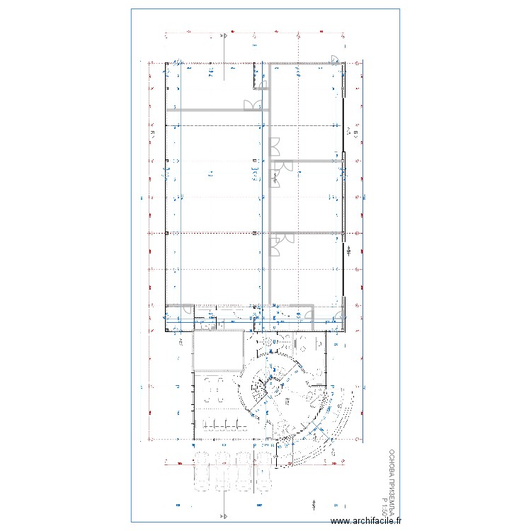 tlocrt makis 23.08.. Plan de 0 pièce et 0 m2