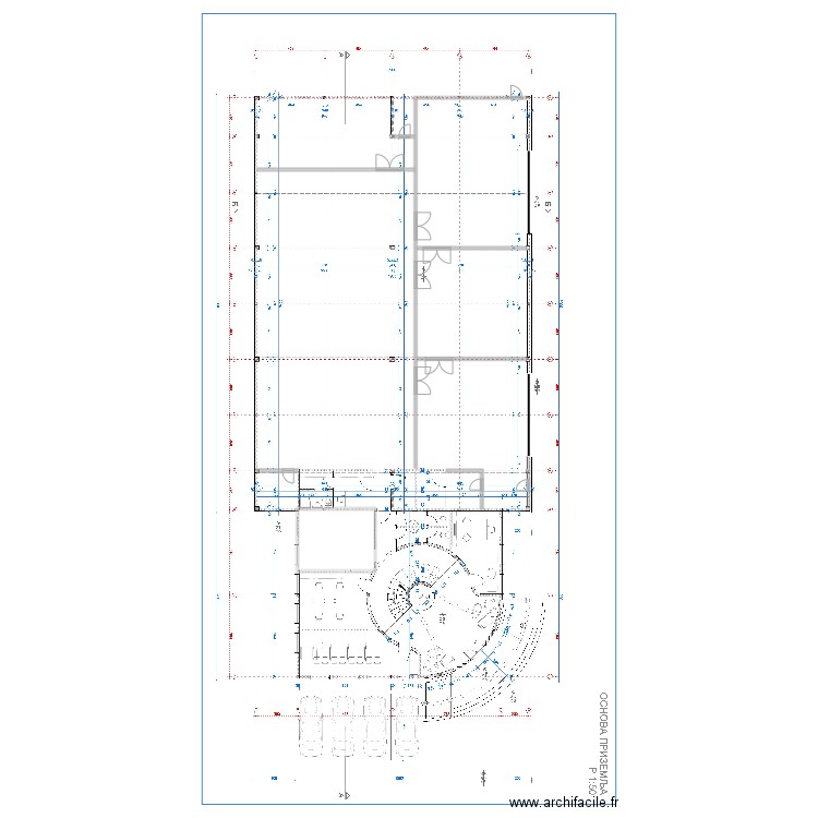 tlocrt makis 23.08.. Plan de 1 pièce et 24 m2