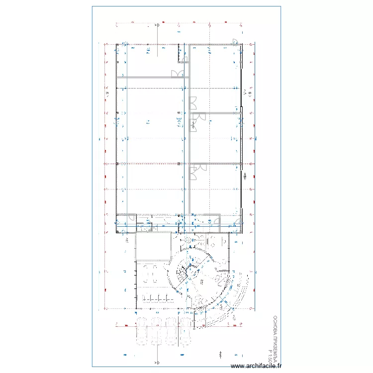 tlocrt makis 23.08.. Plan de 