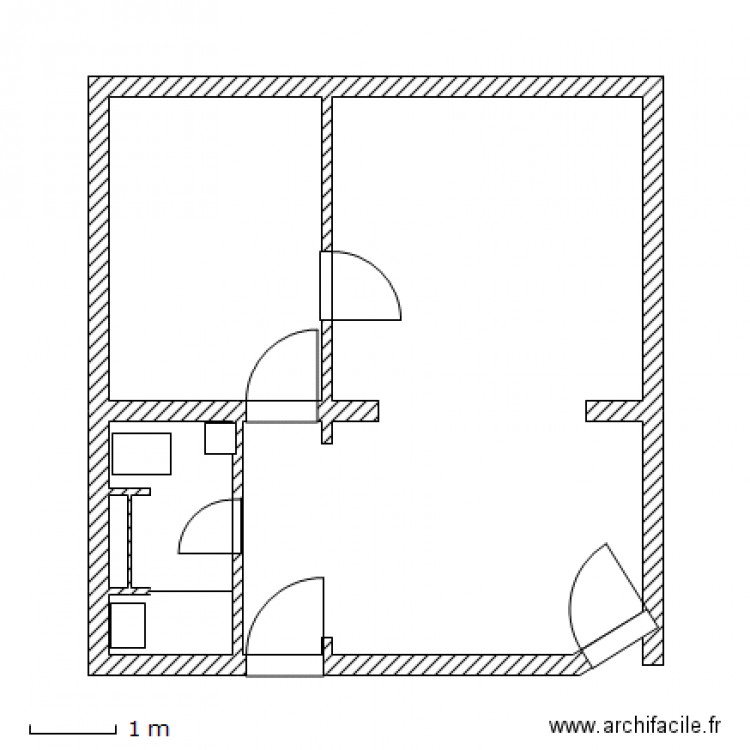 CONCHES   BUANDERIE WC. Plan de 0 pièce et 0 m2