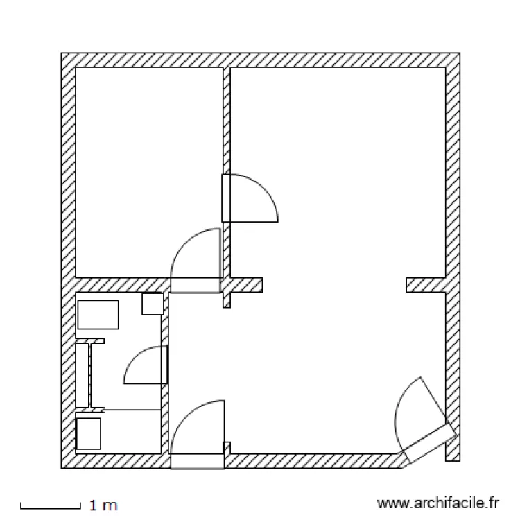 CONCHES BUANDERIE WC. Plan de CONCHES BUANDERIE WC. Plan de