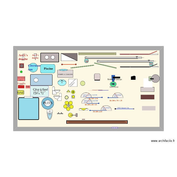 OBJETS 1 Louis. Plan de 0 pièce et 0 m2