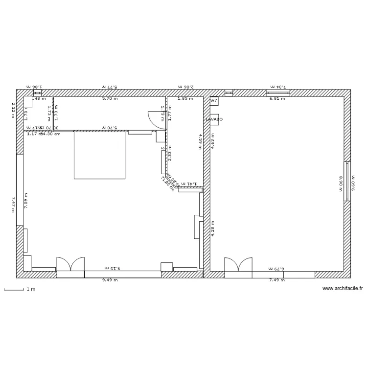 PLAN CONSTRUCTION. Plan de PLAN CONSTRUCTION. Plan de