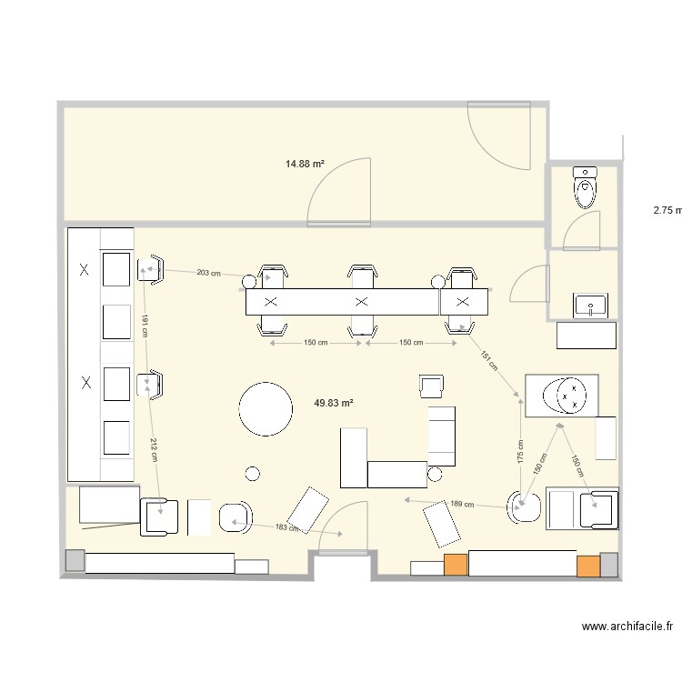 NB19 version COVID 2021. Plan de 0 pièce et 0 m2