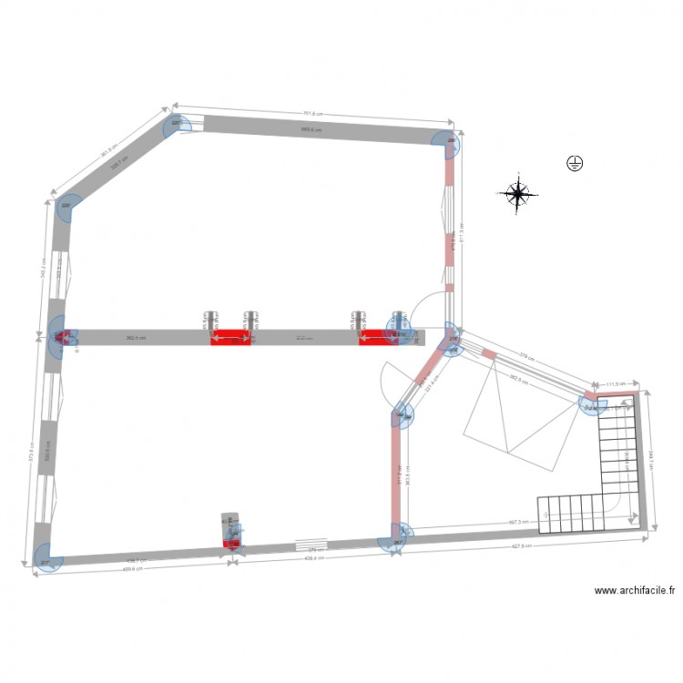 Eudes RDC 3. Plan de 0 pièce et 0 m2