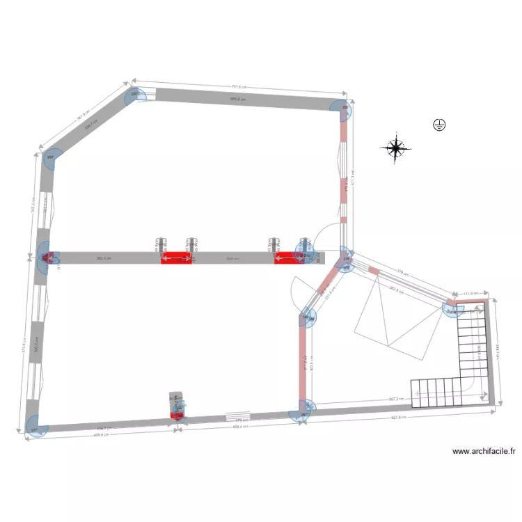 Eudes RDC 3. Plan de 
