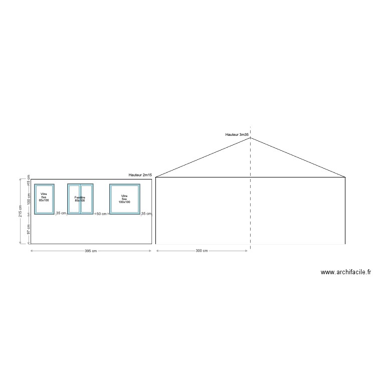 FACADENEW. Plan de 0 pièce et 0 m2