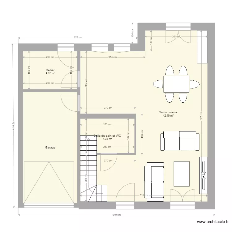 vellumylum fleurines rdc 1. Plan de 