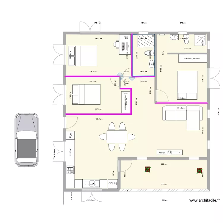 guiliane . Plan de guiliane . Plan de