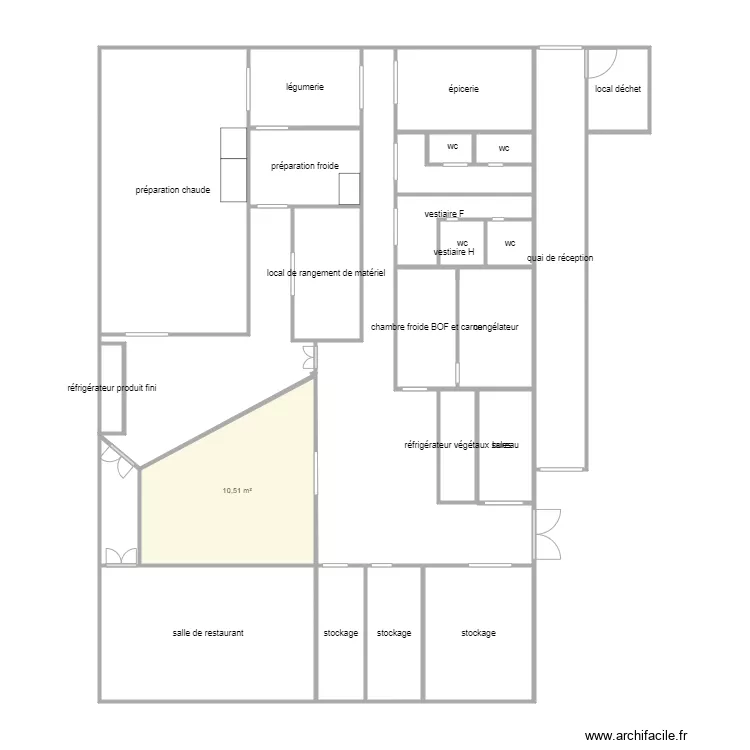 résidence les champs . Plan de résidence les champs . Plan de