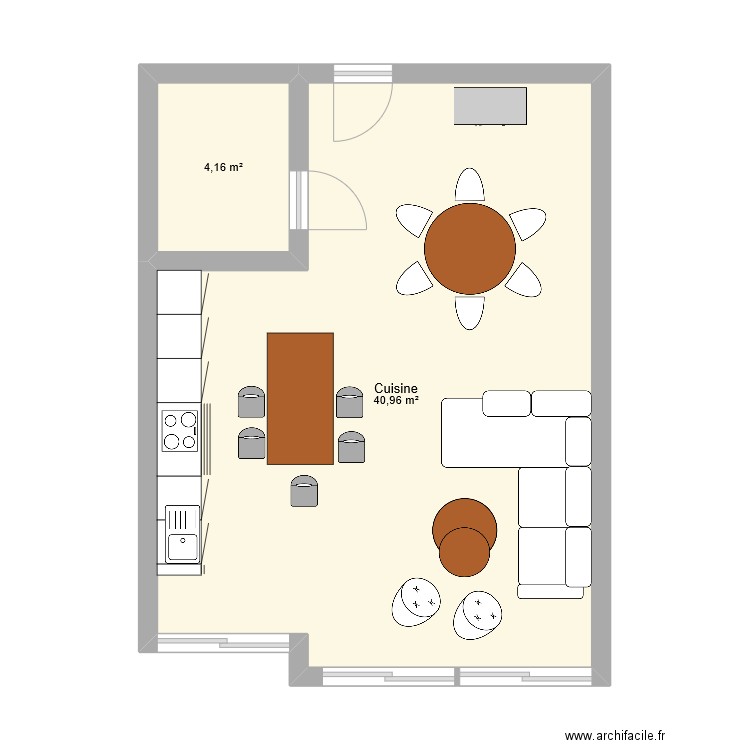 LA SAPINIERE. Plan de 0 pièce et 0 m2