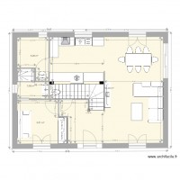 Plan maison RDC V7