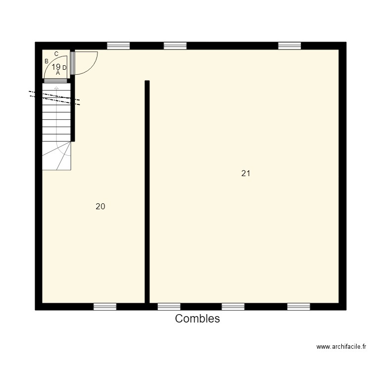 195328 BRIERE plomb. Plan de 0 pièce et 0 m2