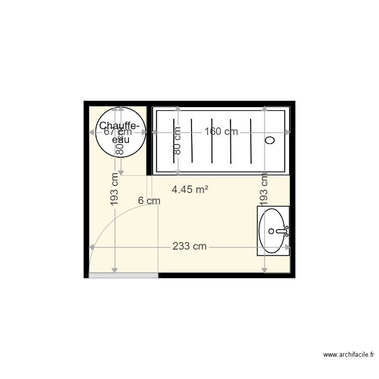 BRAZIER JACQUELINE . Plan de 0 pièce et 0 m2