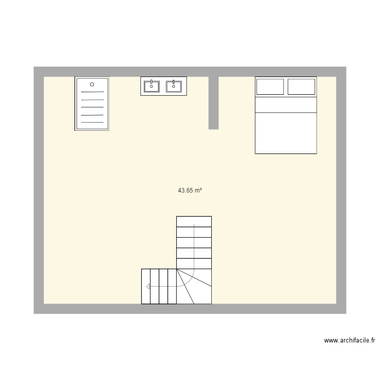 maison 1. Plan de 0 pièce et 0 m2