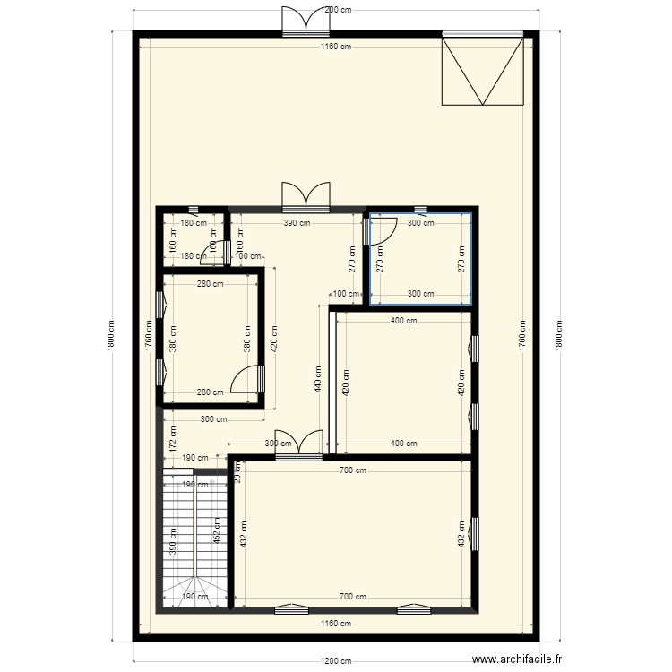 12x18 DPLX 36121222. Plan de 0 pièce et 0 m2