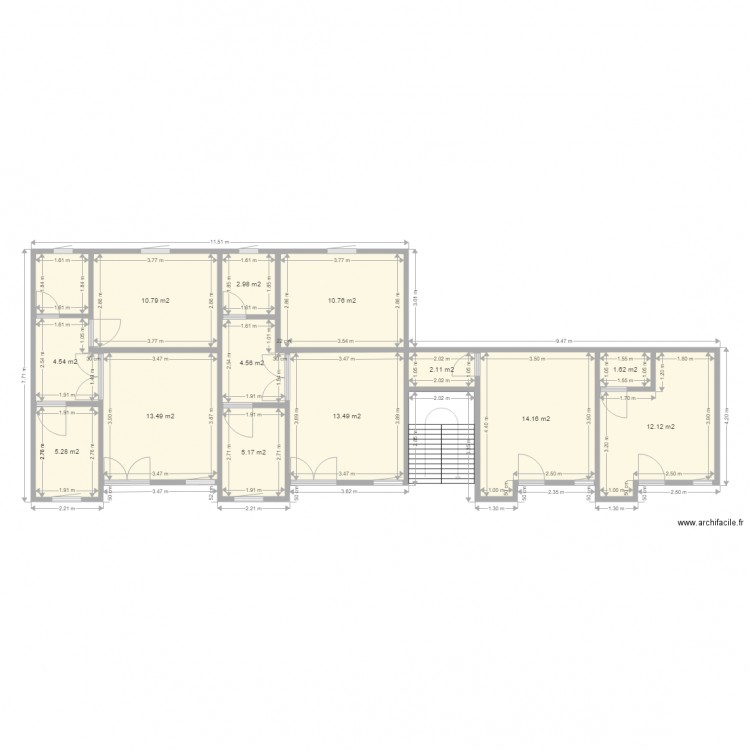 junior. Plan de 0 pièce et 0 m2
