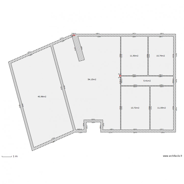 plan lacapelle 5. Plan de 0 pièce et 0 m2