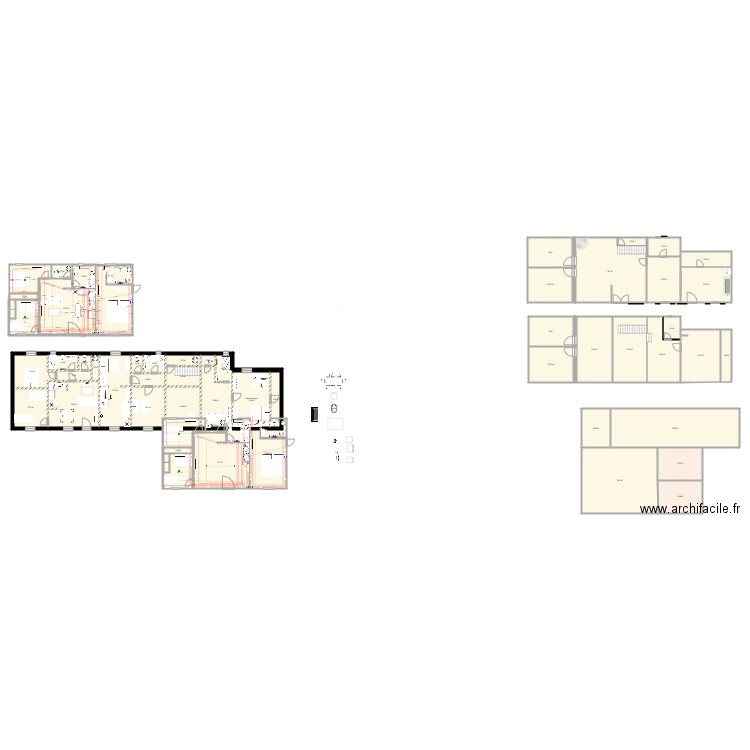 prunay. Plan de 0 pièce et 0 m2