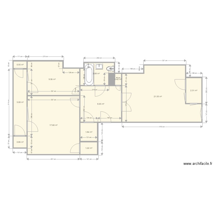 Longdoz 48. Plan de 0 pièce et 0 m2